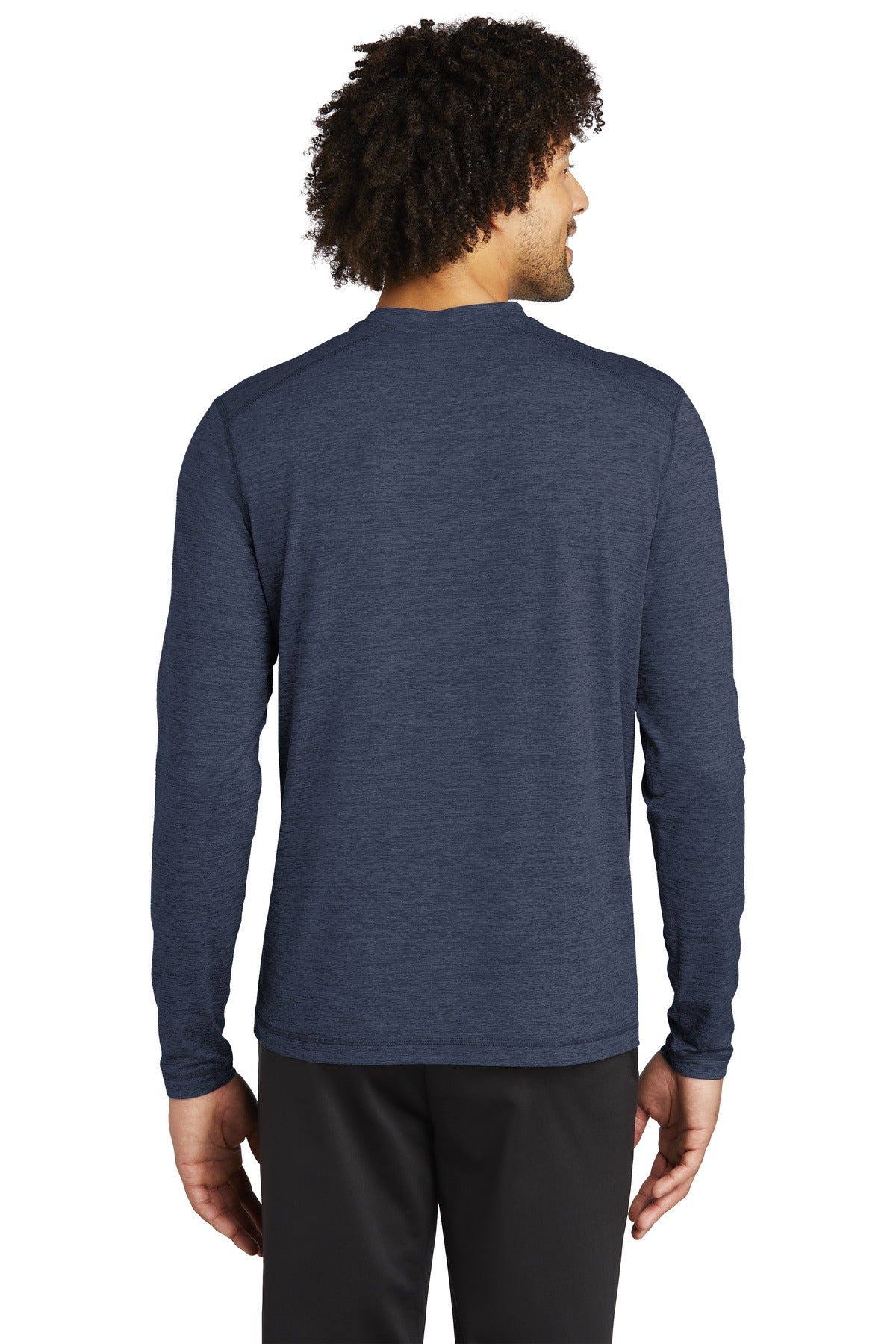 Sport-Tek Exchange 1.5 Long Sleeve Crew. ST710