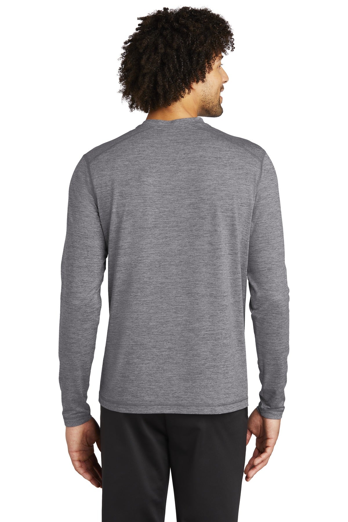 Sport-Tek Exchange 1.5 Long Sleeve Crew. ST710