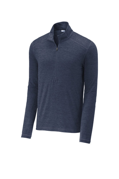 Sport-Tek Exchange 1.5 Long Sleeve 1/2-Zip. ST711