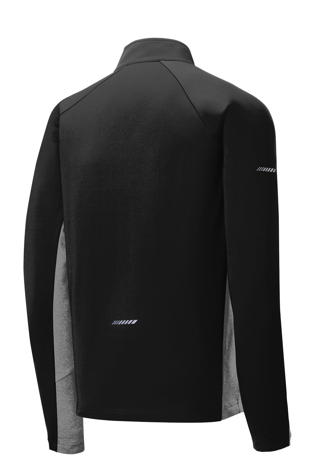 Sport-Tek Sport-Wick Stretch Contrast 1/4-Zip Pullover. ST854