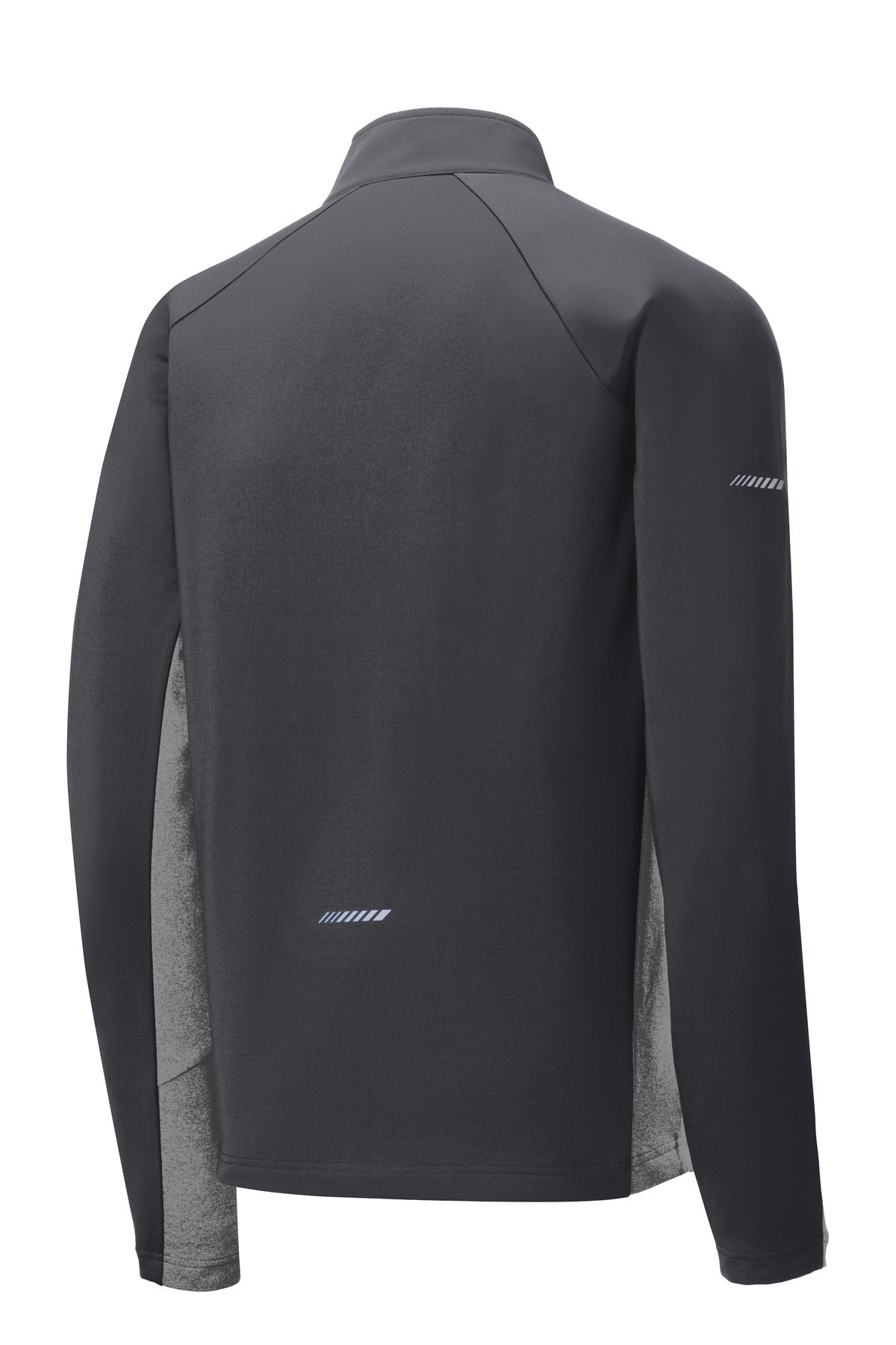 Sport-Tek Sport-Wick Stretch Contrast 1/4-Zip Pullover. ST854
