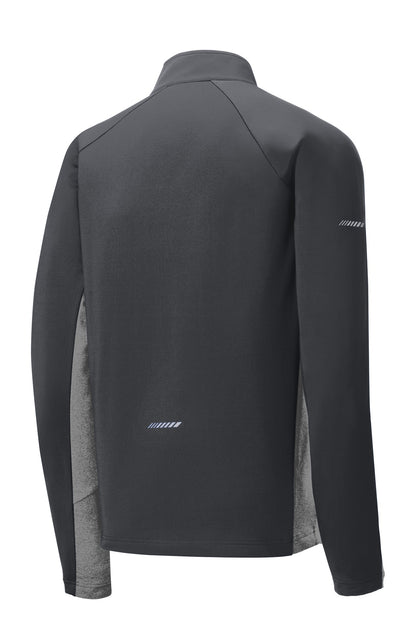 Sport-Tek Sport-Wick Stretch Contrast 1/4-Zip Pullover. ST854