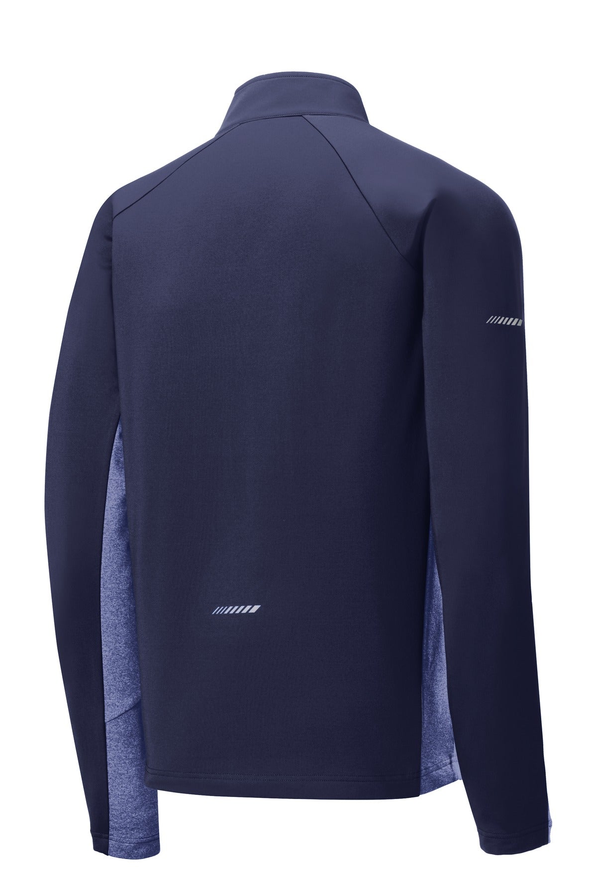 Sport-Tek Sport-Wick Stretch Contrast 1/4-Zip Pullover. ST854