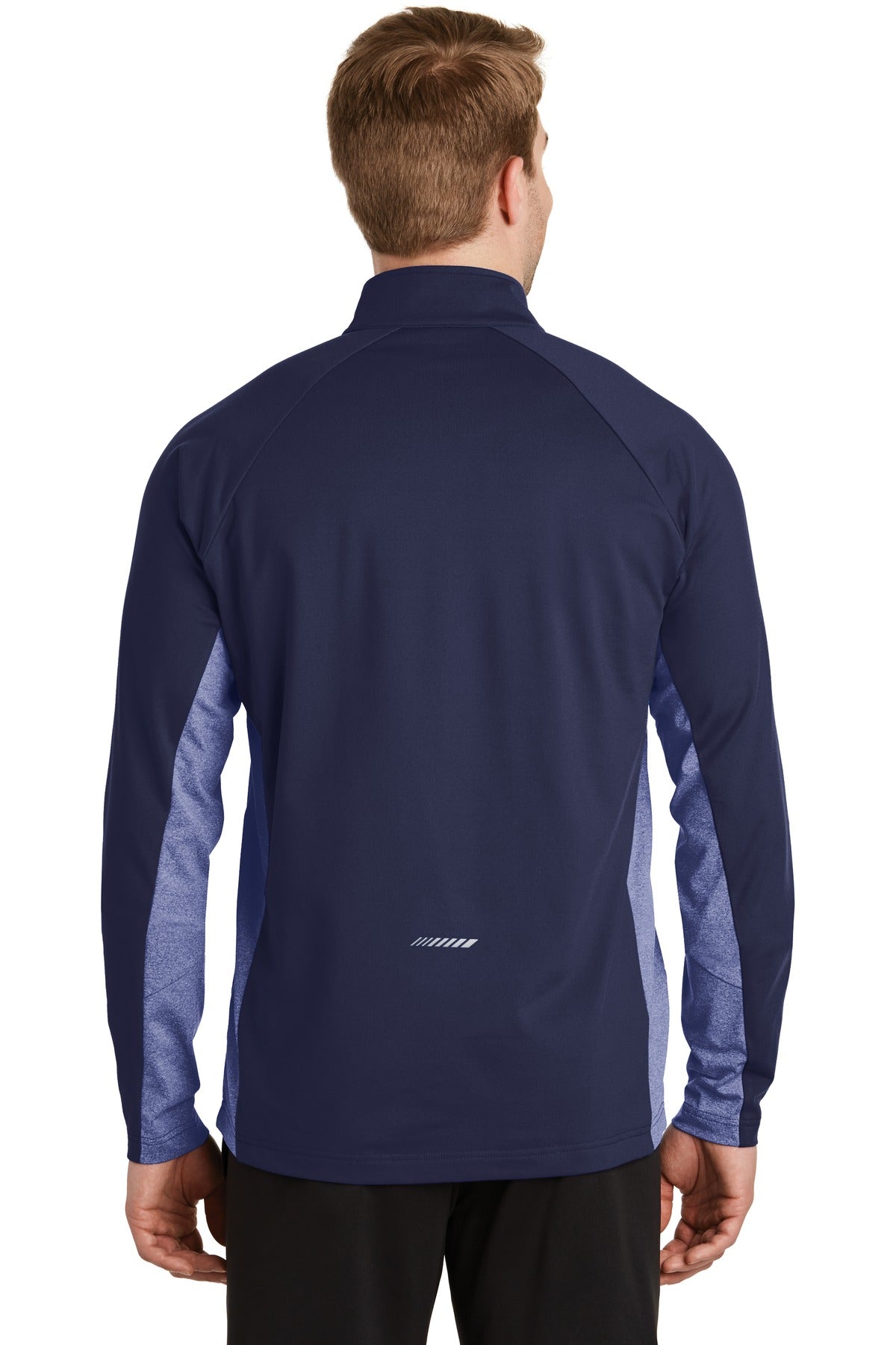 Sport-Tek Sport-Wick Stretch Contrast 1/4-Zip Pullover. ST854