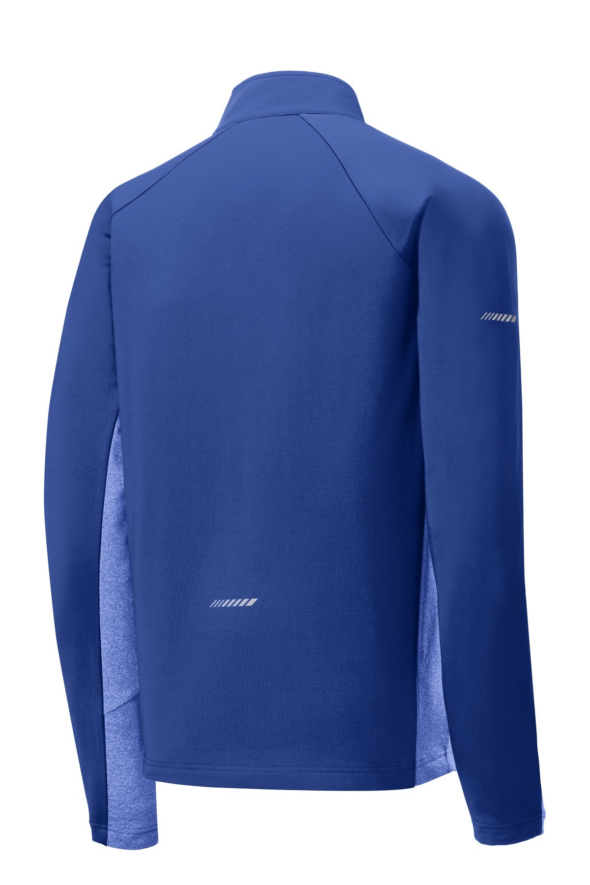 Sport-Tek Sport-Wick Stretch Contrast 1/4-Zip Pullover. ST854