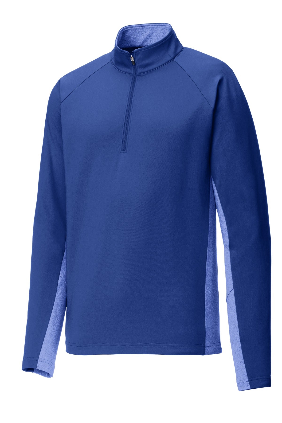 Sport-Tek Sport-Wick Stretch Contrast 1/4-Zip Pullover. ST854