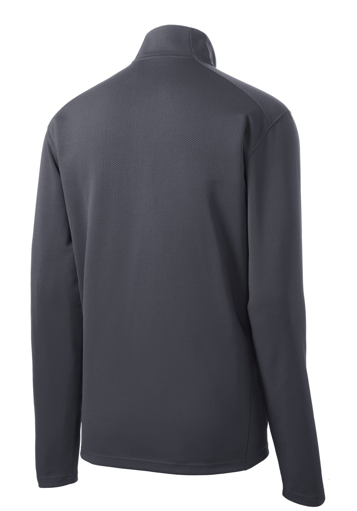 Sport-Tek Sport-Wick Textured 1/4-Zip Pullover. ST860