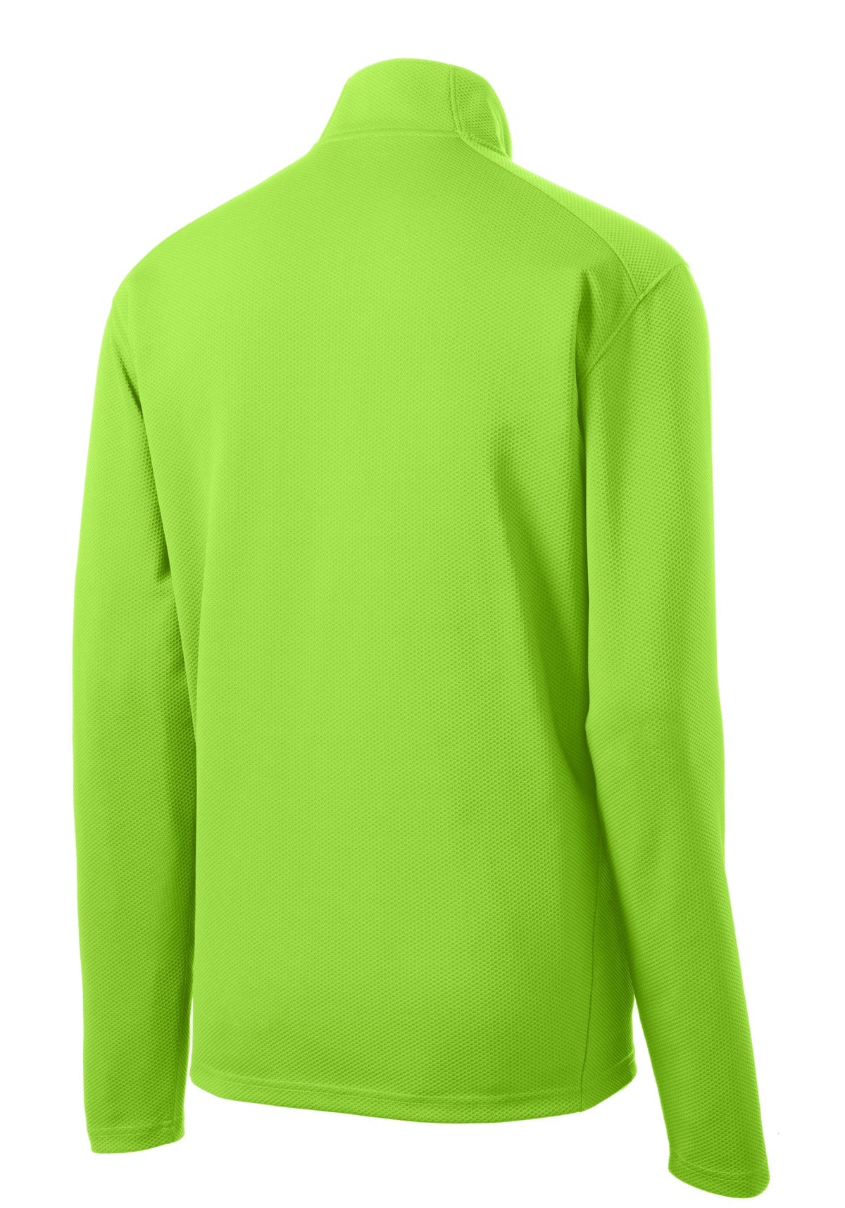 Sport-Tek Sport-Wick Textured 1/4-Zip Pullover. ST860