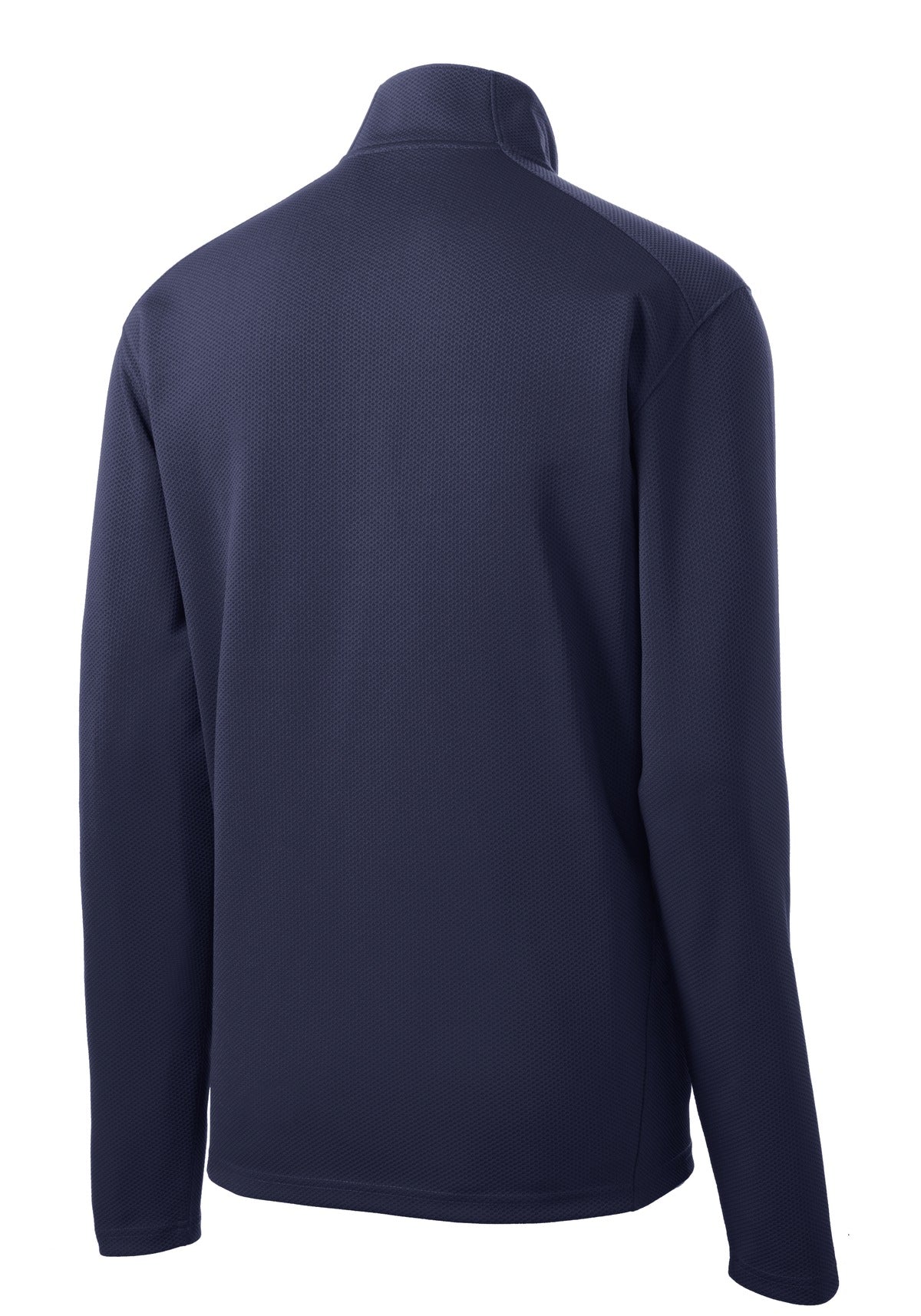 Sport-Tek Sport-Wick Textured 1/4-Zip Pullover. ST860