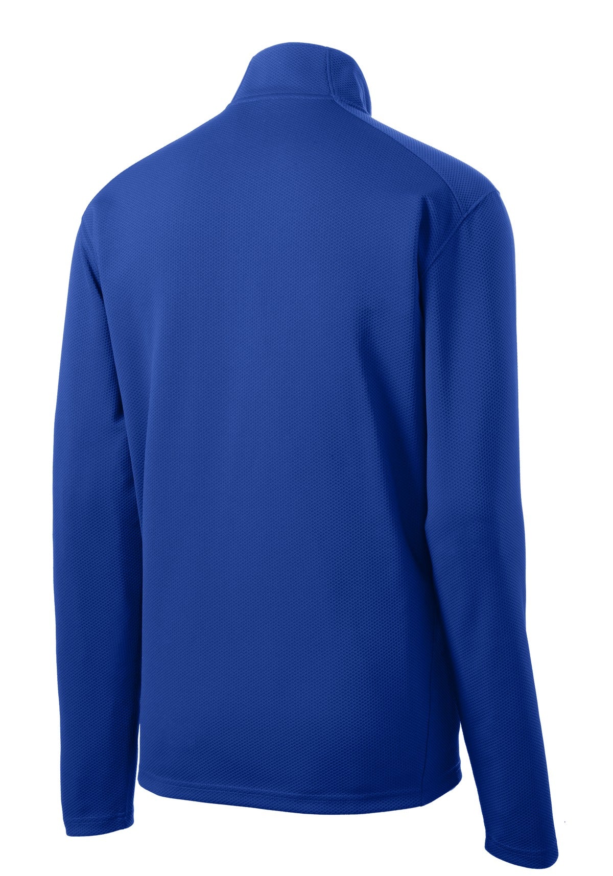 Sport-Tek Sport-Wick Textured 1/4-Zip Pullover. ST860