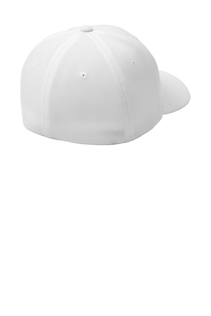 Sport-Tek Flexfit Cool & Dry Poly Block Mesh Cap. STC22