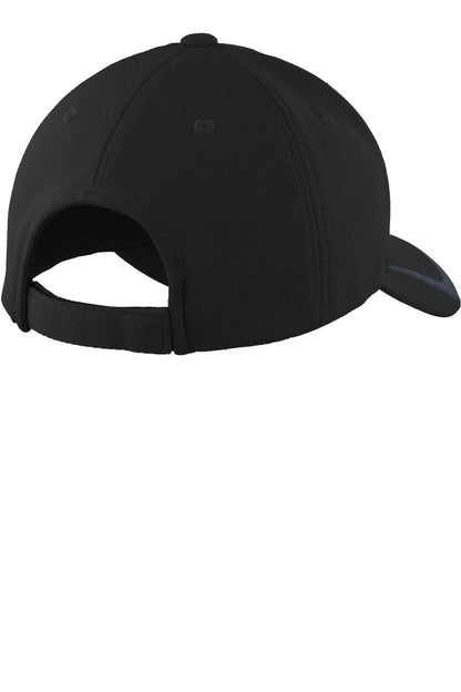 Sport-Tek Pique Colorblock Cap. STC24