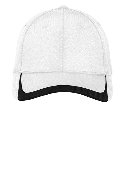 Sport-Tek Pique Colorblock Cap. STC24