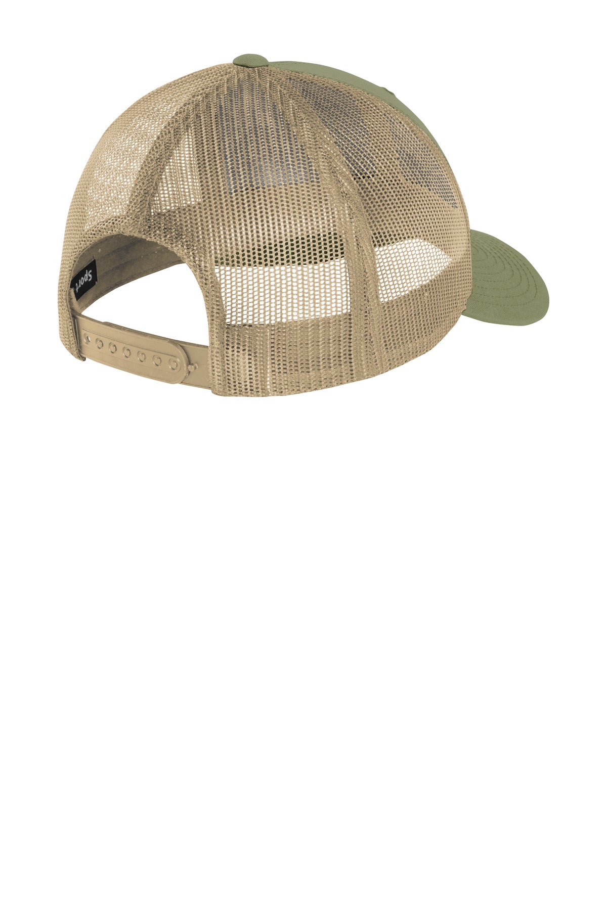 Sport-Tek Yupoong Retro Trucker Cap. STC39