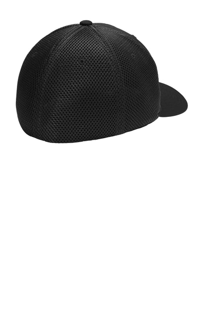 Sport-Tek Flexfit Air Mesh Back Cap. STC40