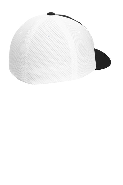 Sport-Tek Flexfit Air Mesh Back Cap. STC40