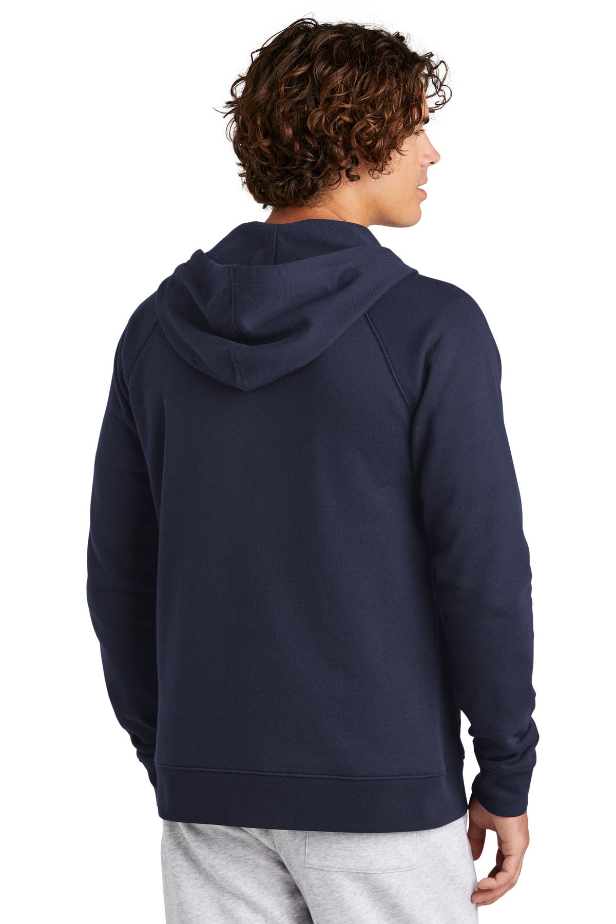 Sport-Tek Drive Fleece Hooded Full-Zip STF201