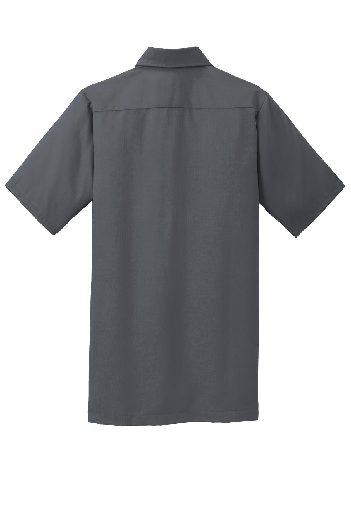 Red Kap Short Sleeve Solid Ripstop Shirt. SY60