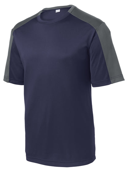 Sport-Tek PosiCharge Competitor™ Sleeve-Blocked Tee. ST354