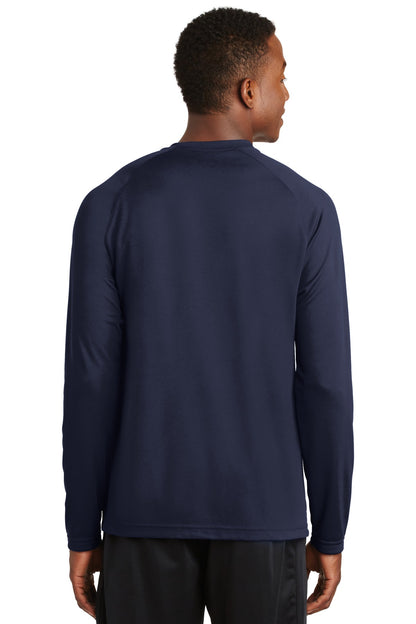 Sport-Tek Dry Zone Long Sleeve Raglan T-Shirt. T473LS