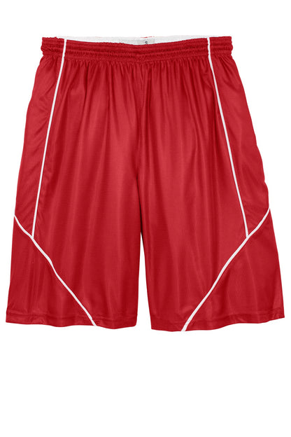 Sport-Tek PosiCharge Mesh Reversible Spliced Short. T565