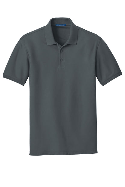 Port Authority Tall Core Classic Pique Polo. TLK100