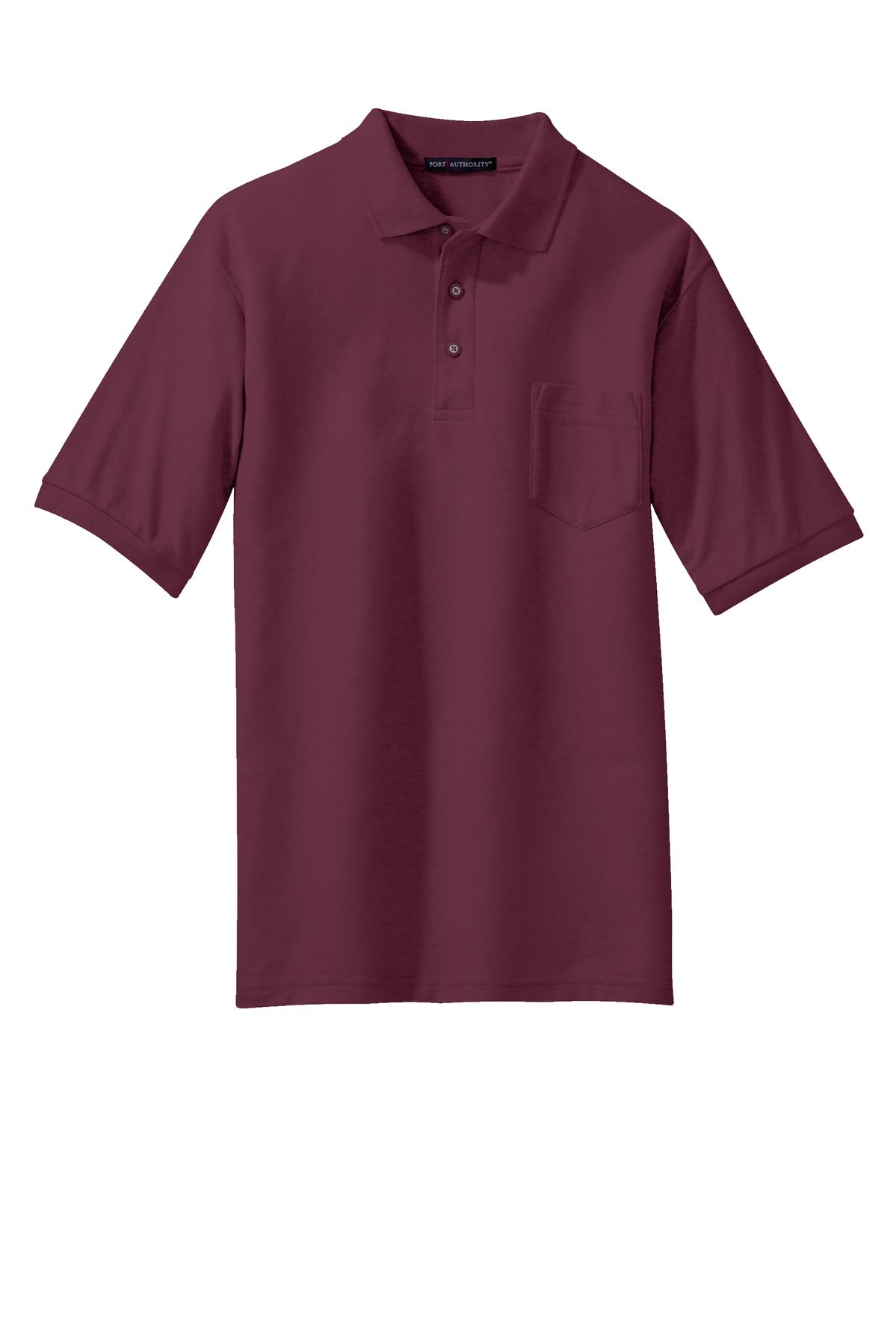 Port Authority Tall Silk Touch™ Polo with Pocket. TLK500P