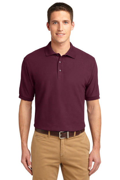 Port Authority Tall Silk Touch™ Polo. TLK500