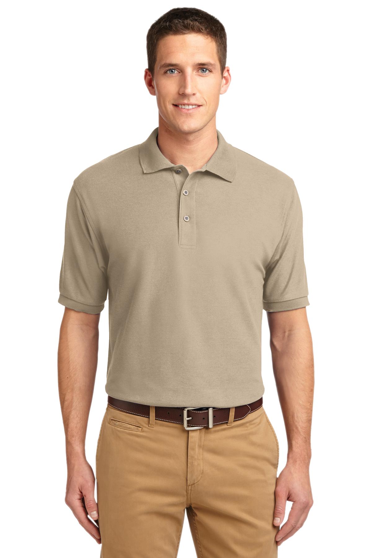 Port Authority Tall Silk Touch™ Polo. TLK500