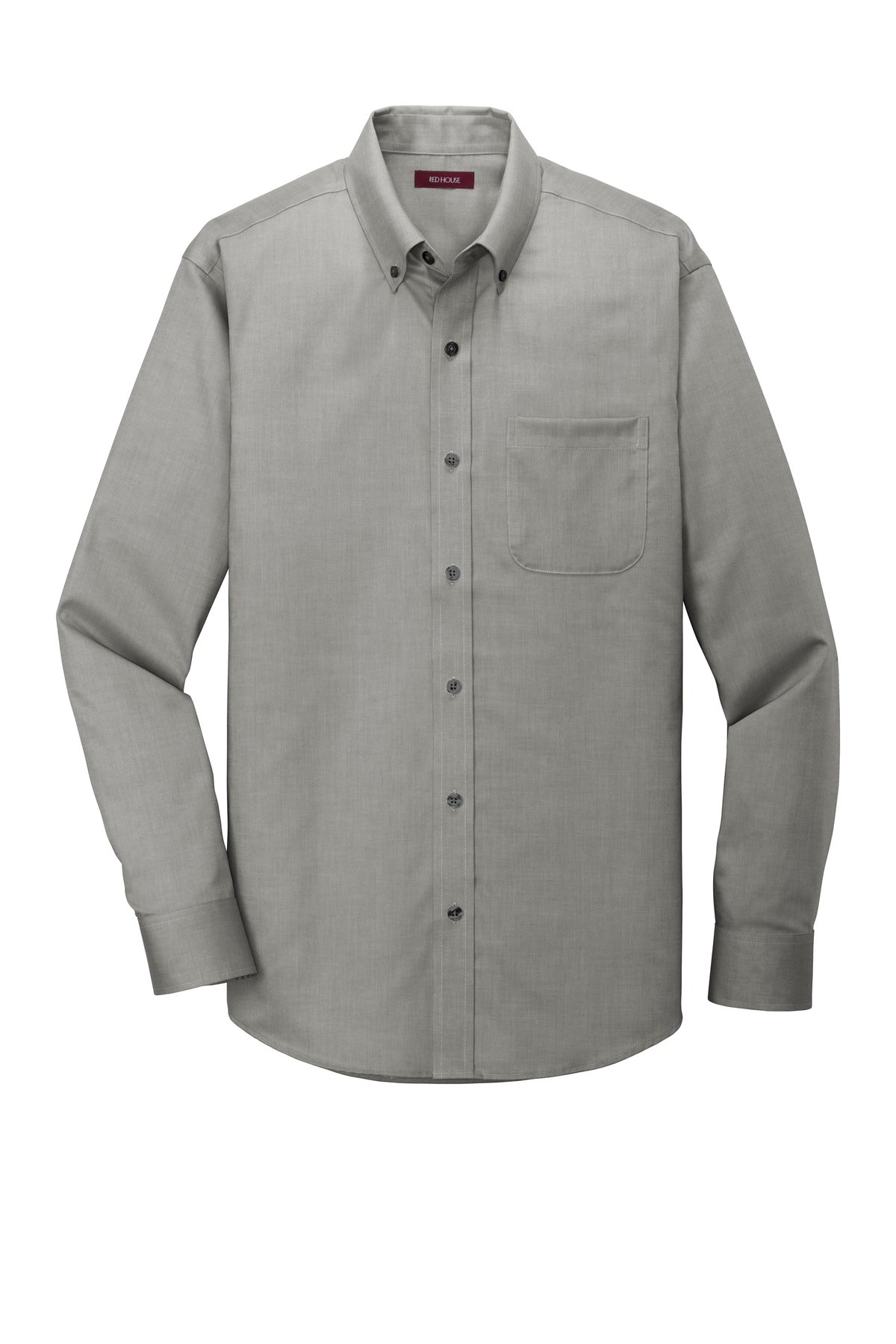 Red House Tall Pinpoint Oxford Non-Iron Shirt. TLRH240