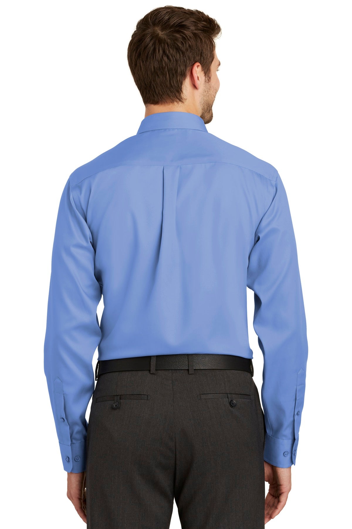Port Authority Tall Non-Iron Twill Shirt. TLS638