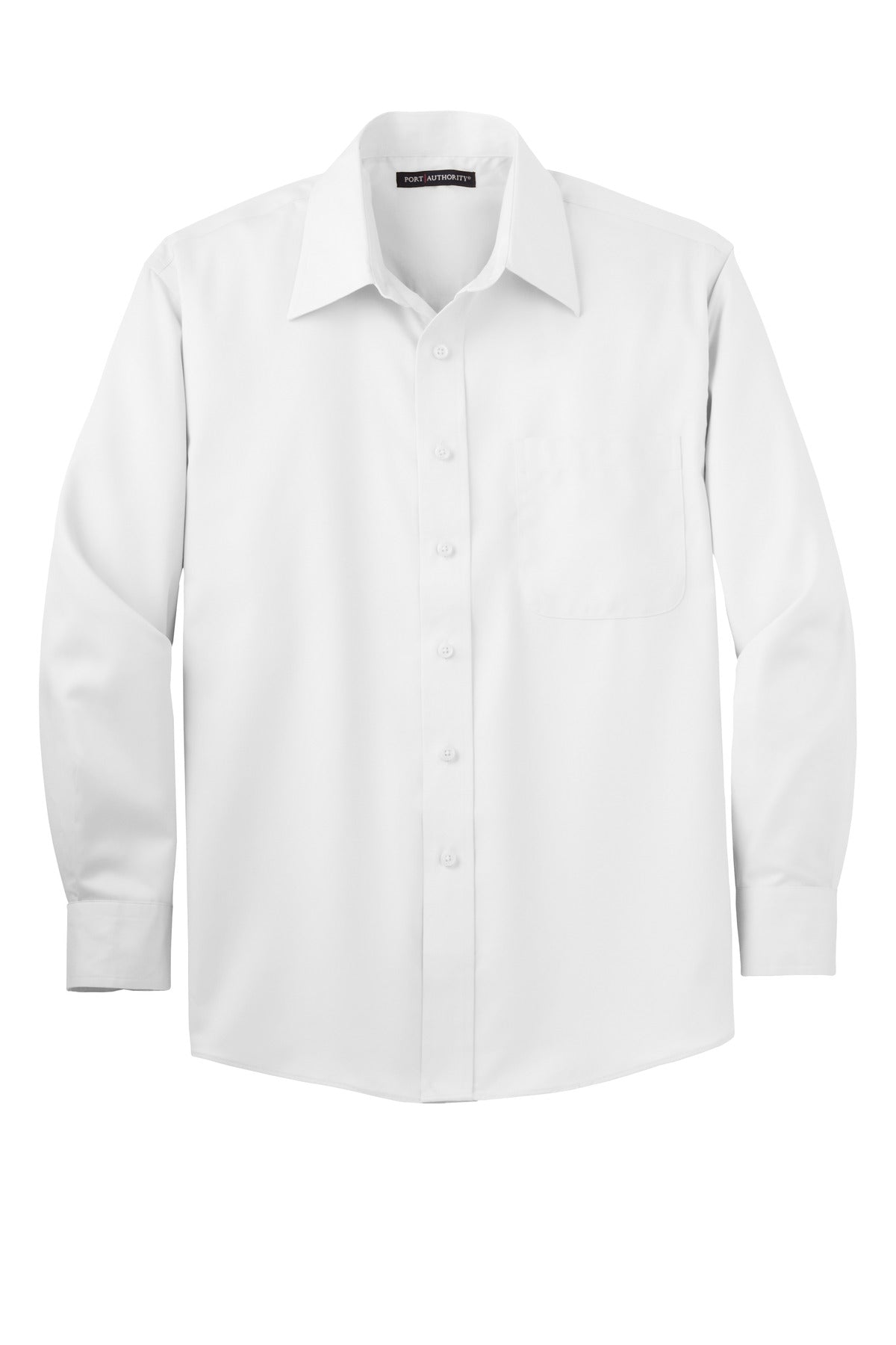 Port Authority Tall Non-Iron Twill Shirt. TLS638