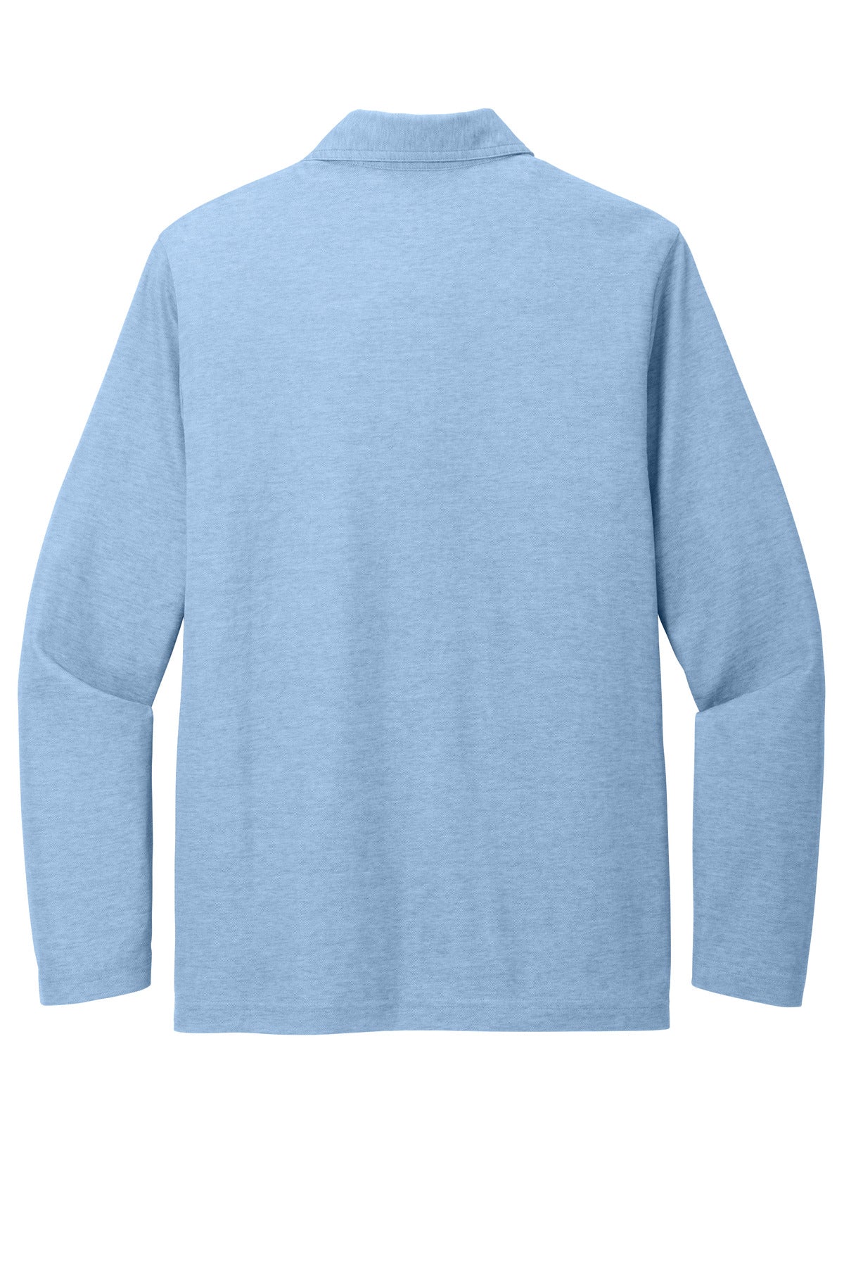 TravisMathew Oceanside Heather Long Sleeve Polo TM1MZ343