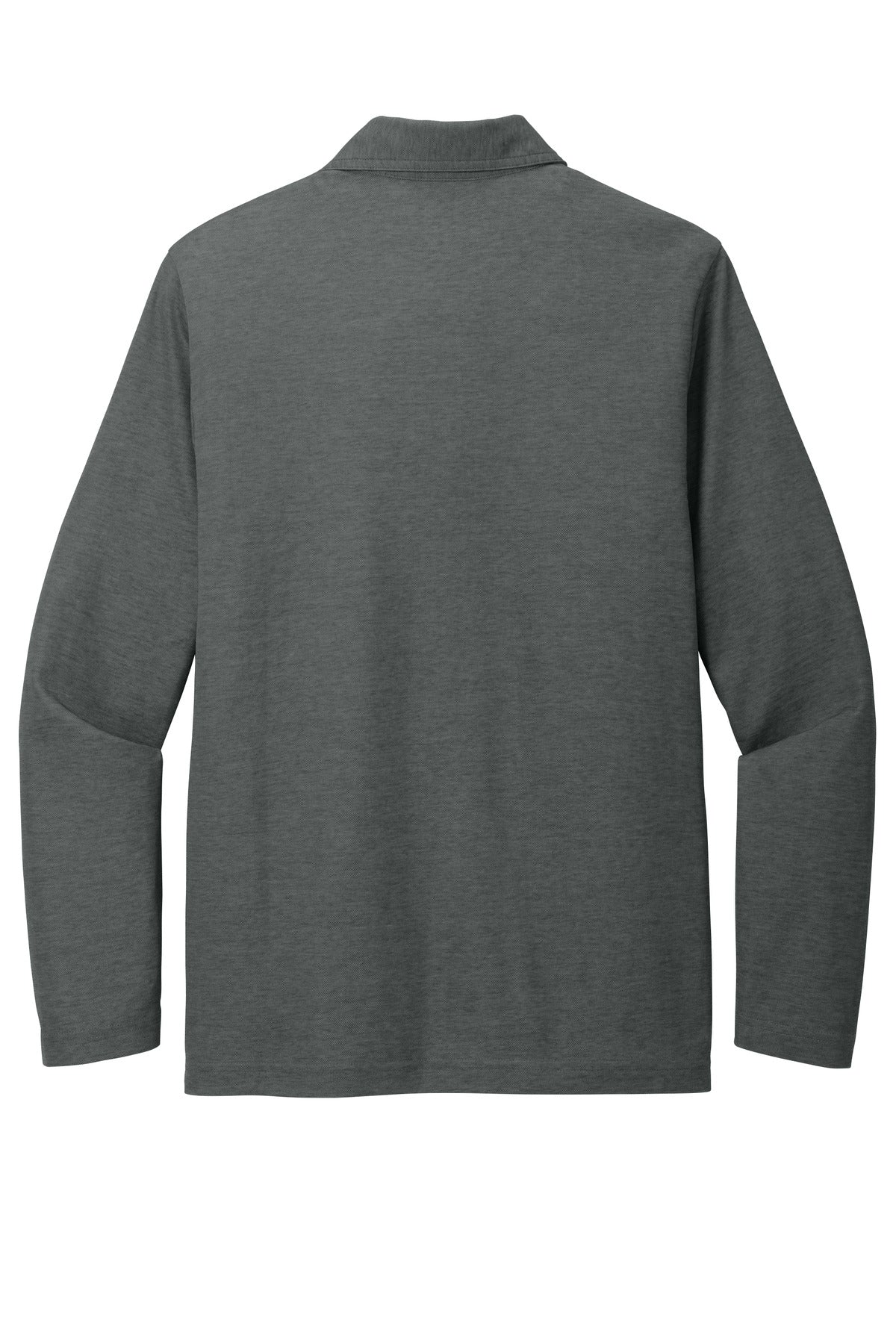 TravisMathew Oceanside Heather Long Sleeve Polo TM1MZ343