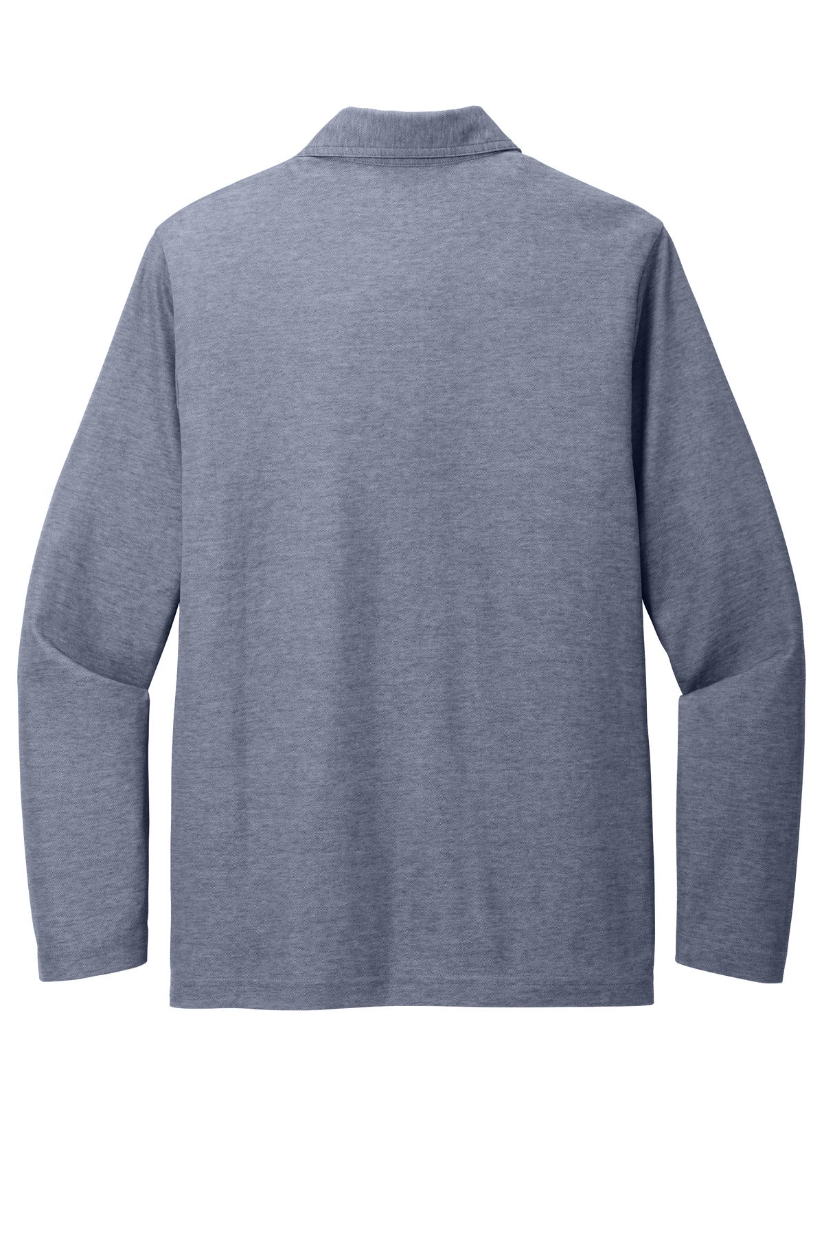 TravisMathew Oceanside Heather Long Sleeve Polo TM1MZ343