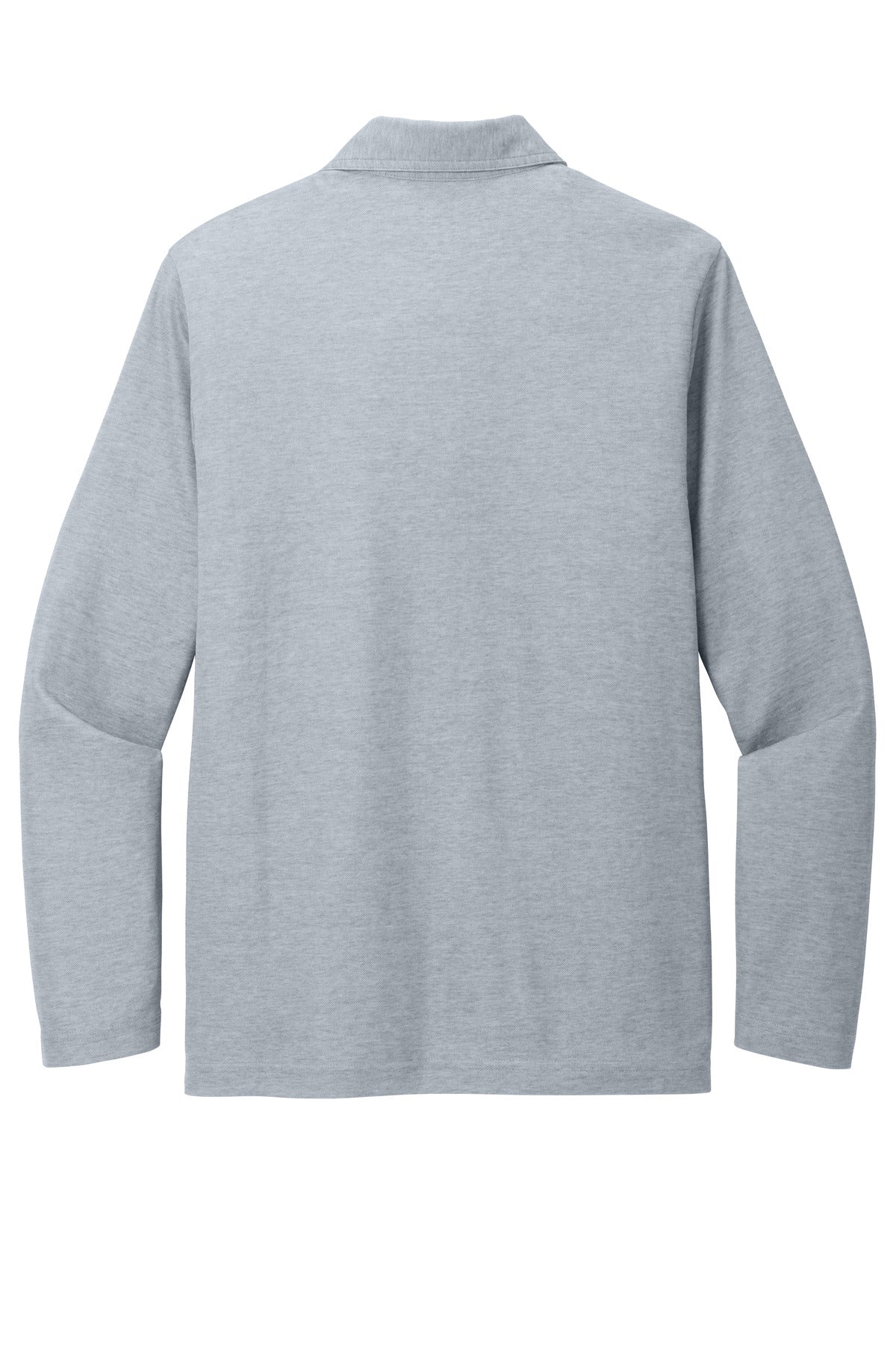 TravisMathew Oceanside Heather Long Sleeve Polo TM1MZ343