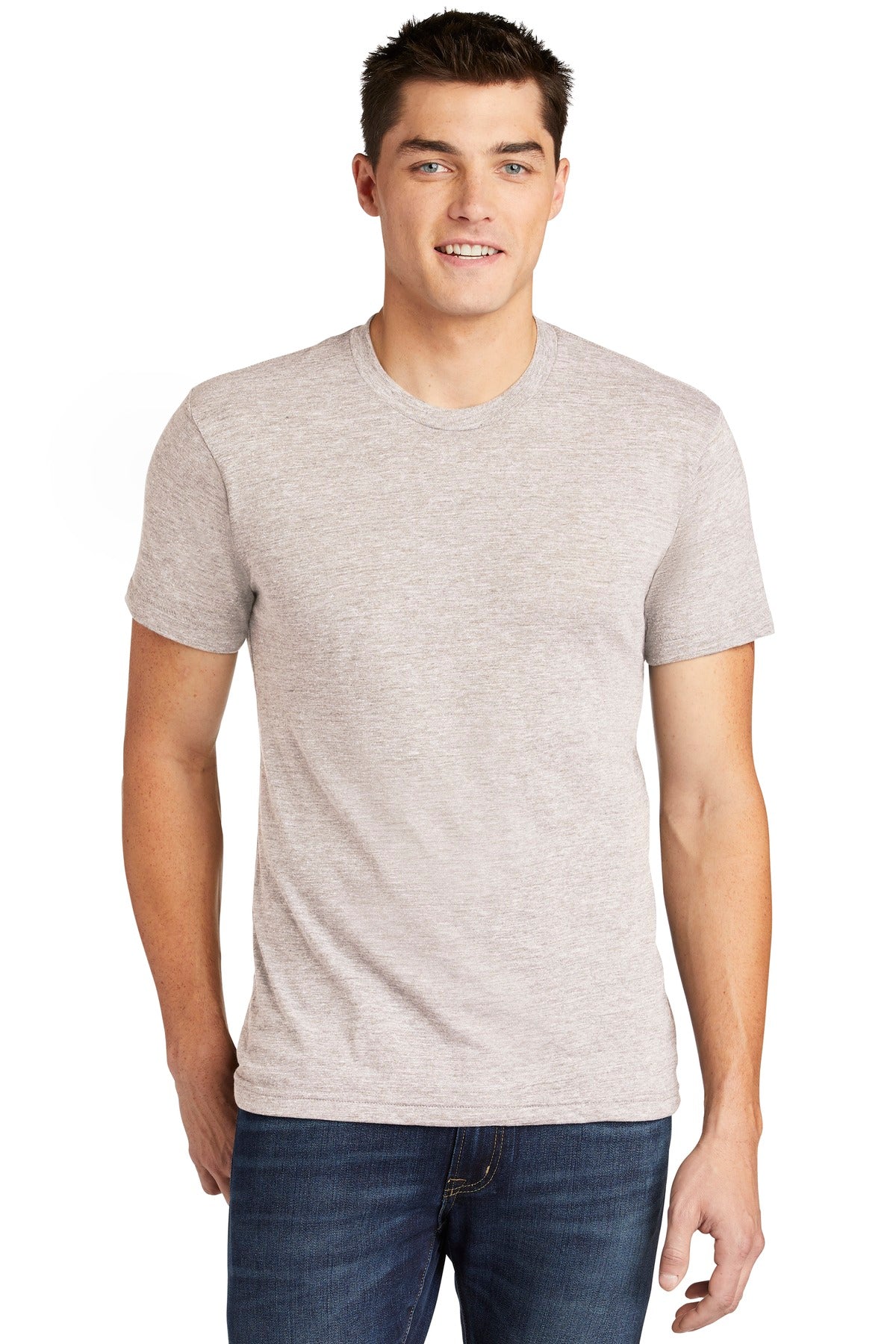 American Apparel Tri-Blend Short Sleeve Track T-Shirt. TR401W
