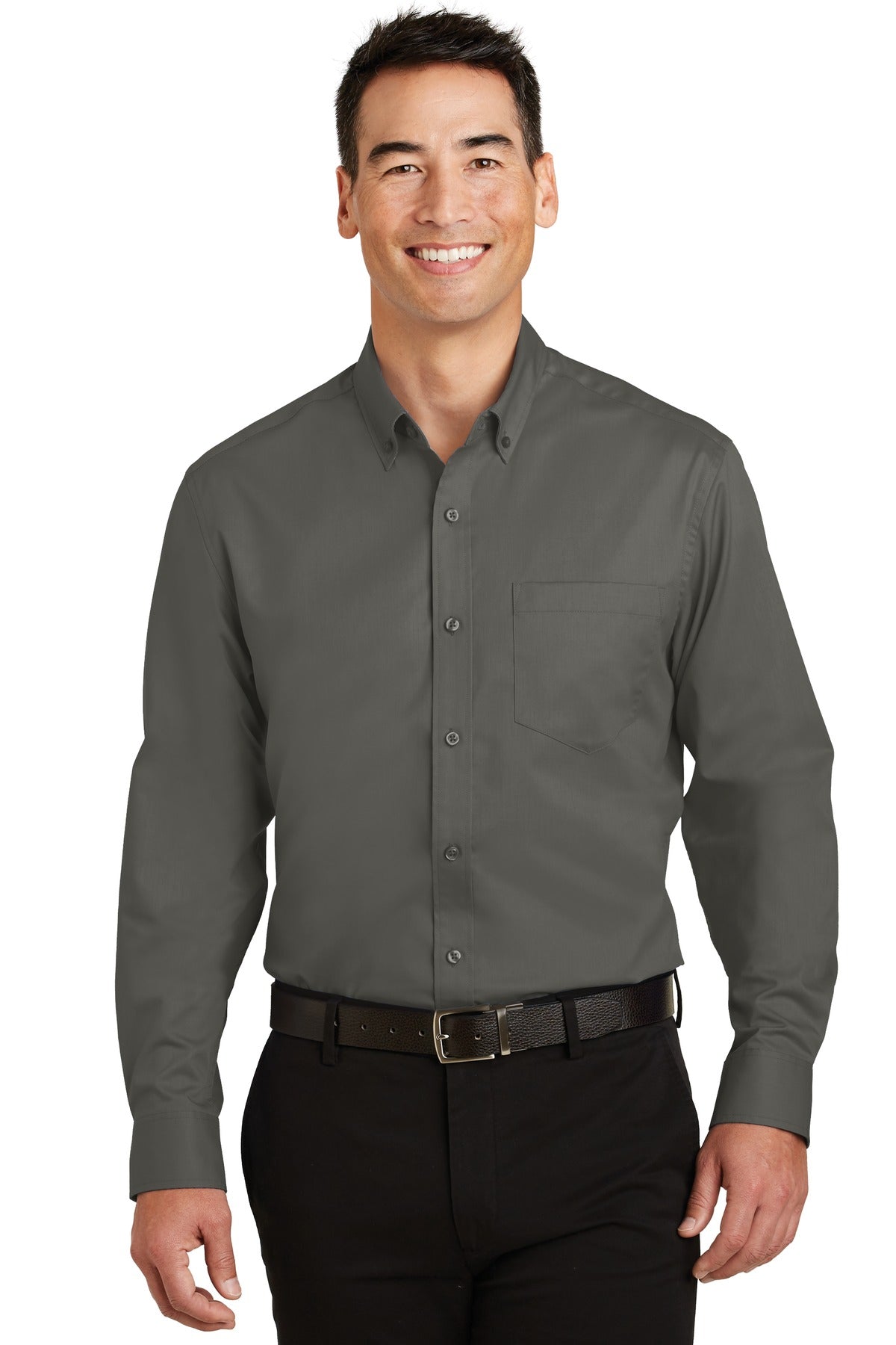 Port Authority Tall SuperPro™ Twill Shirt. TS663