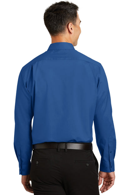 Port Authority Tall SuperPro™ Twill Shirt. TS663