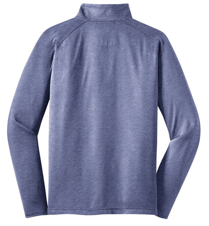 Sport-Tek Tall Sport-Wick Stretch 1/4-Zip Pullover. TST850