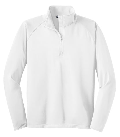 Sport-Tek Tall Sport-Wick Stretch 1/4-Zip Pullover. TST850