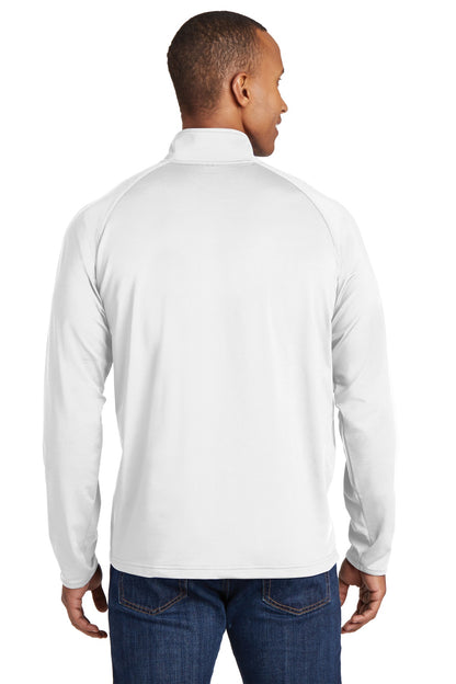 Sport-Tek Tall Sport-Wick Stretch 1/4-Zip Pullover. TST850