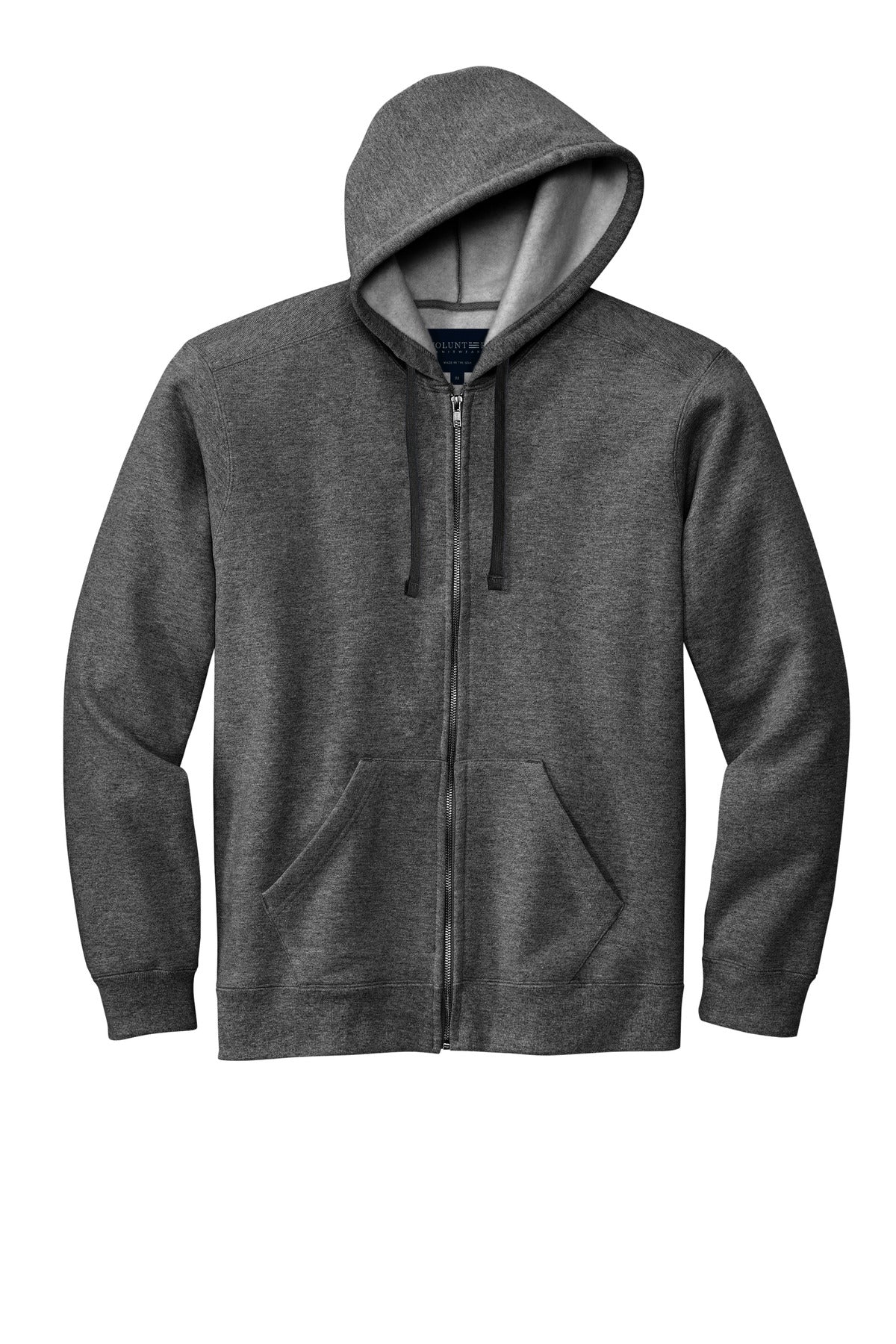 Volunteer Knitwear™ Chore Fleece Full-Zip Hoodie VL130ZH