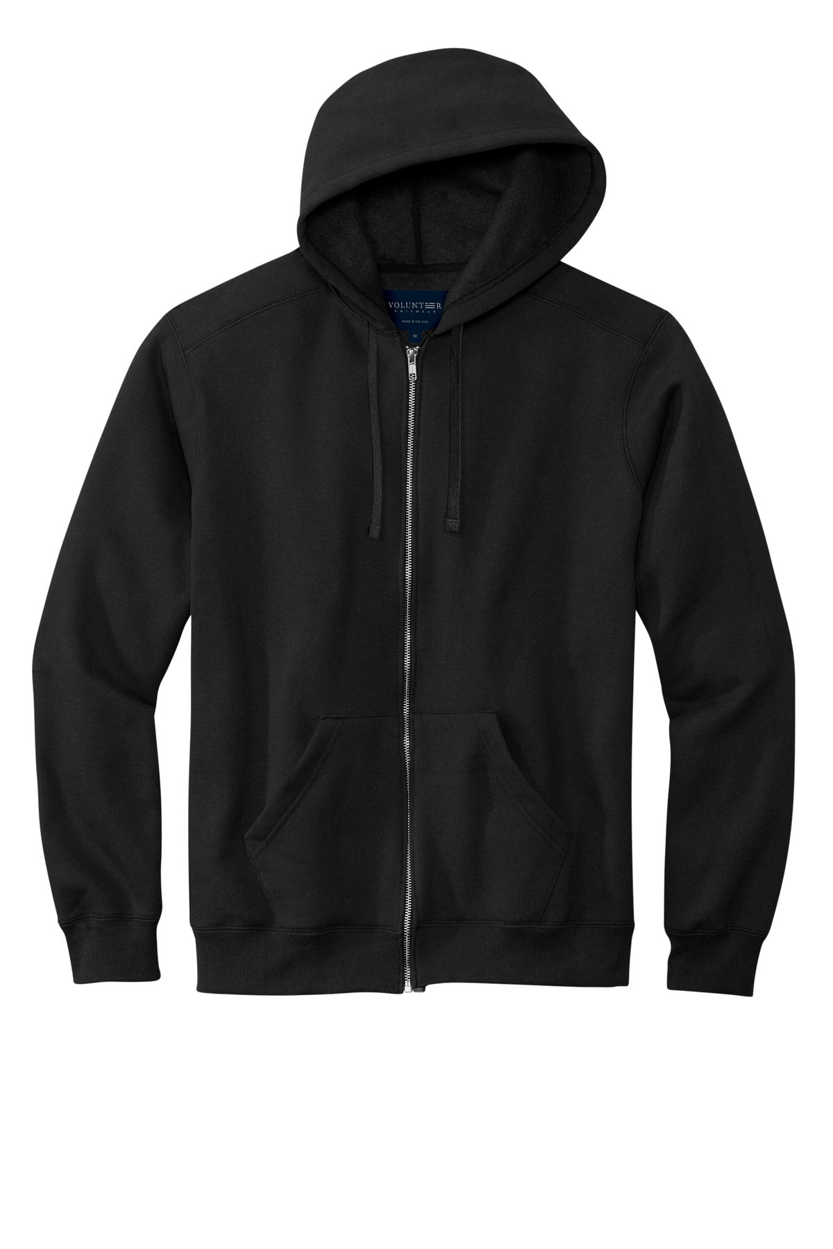 Volunteer Knitwear™ Chore Fleece Full-Zip Hoodie VL130ZH