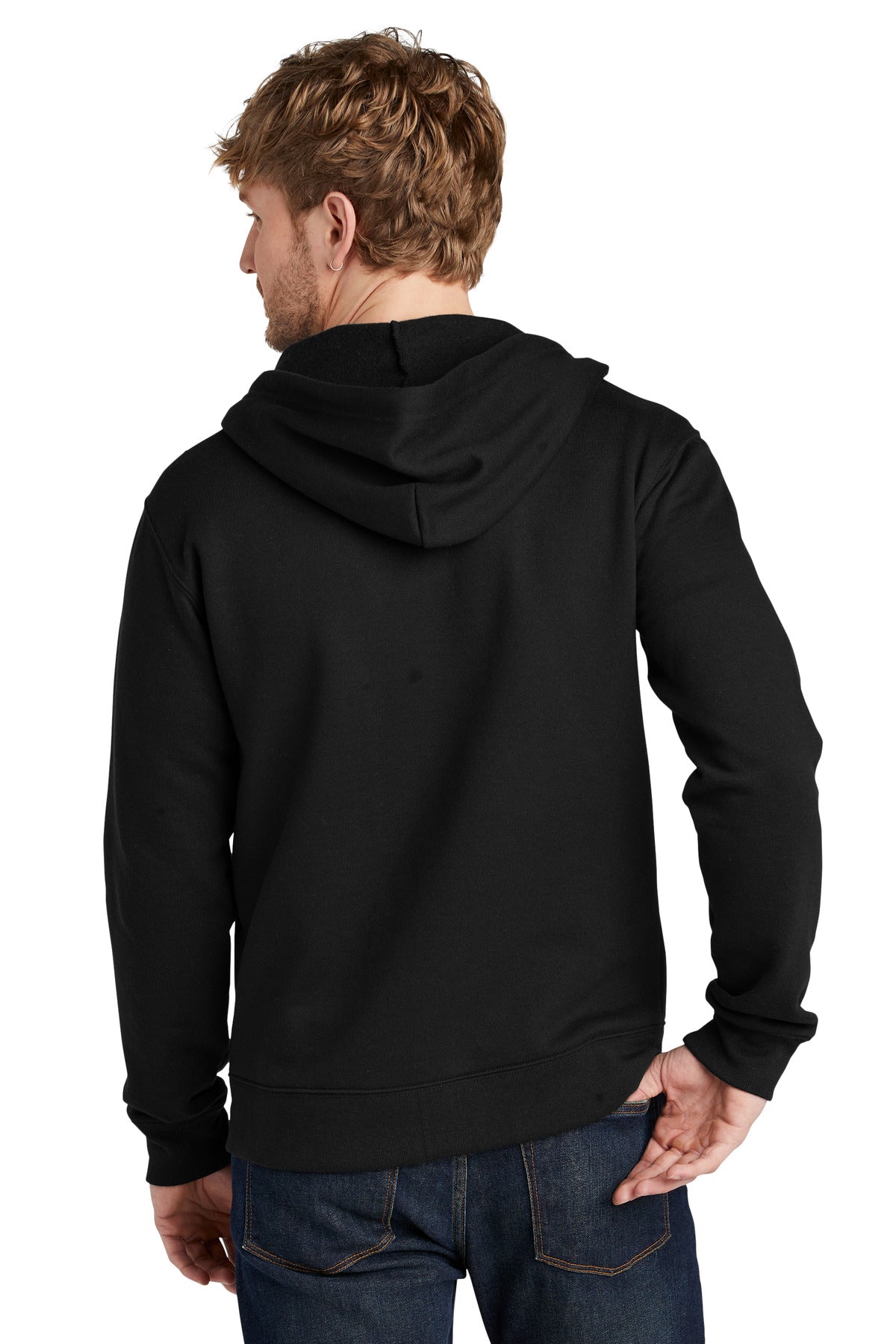 Volunteer Knitwear™ Chore Fleece Full-Zip Hoodie VL130ZH