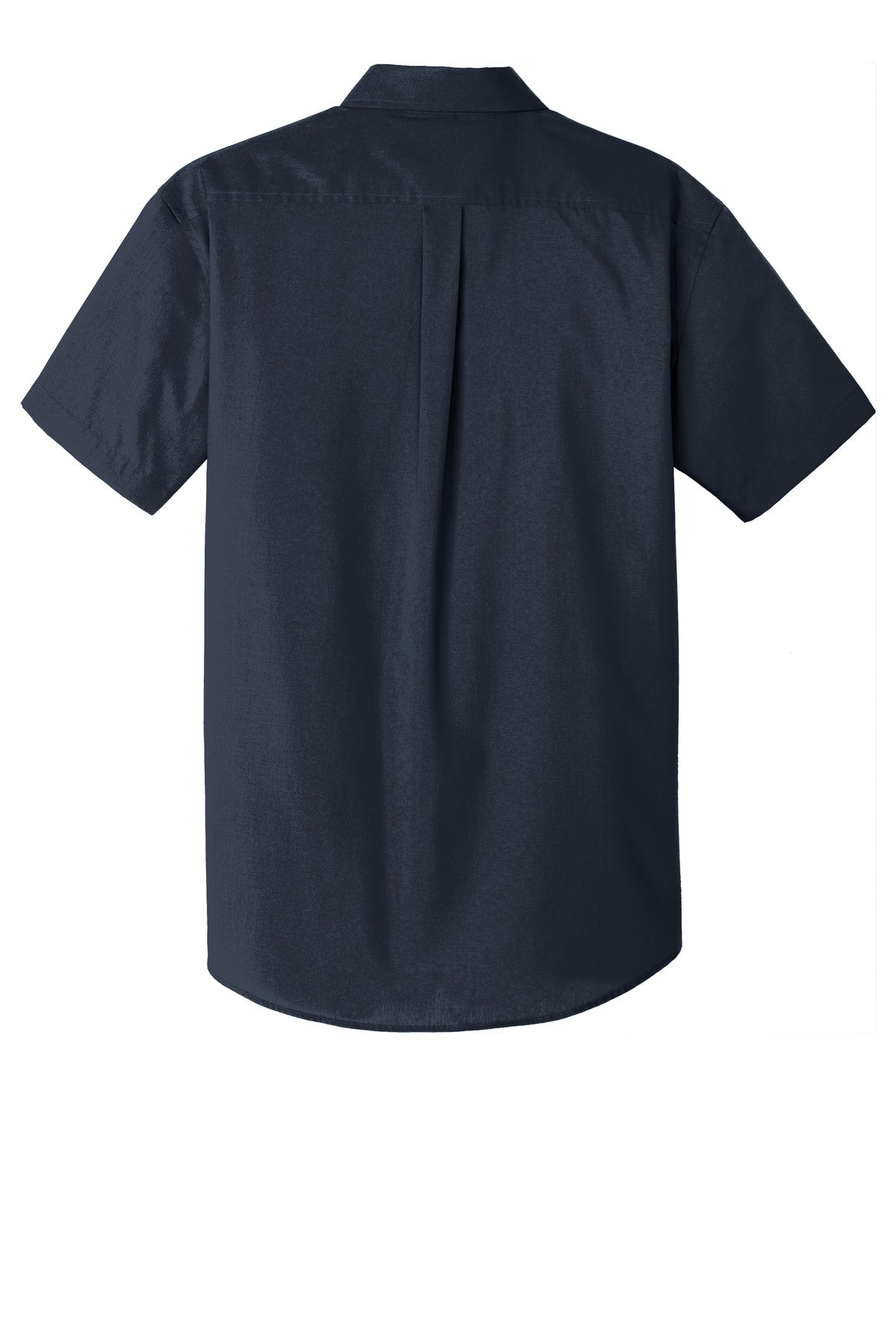 Port Authority Short Sleeve Carefree Poplin Shirt. W101