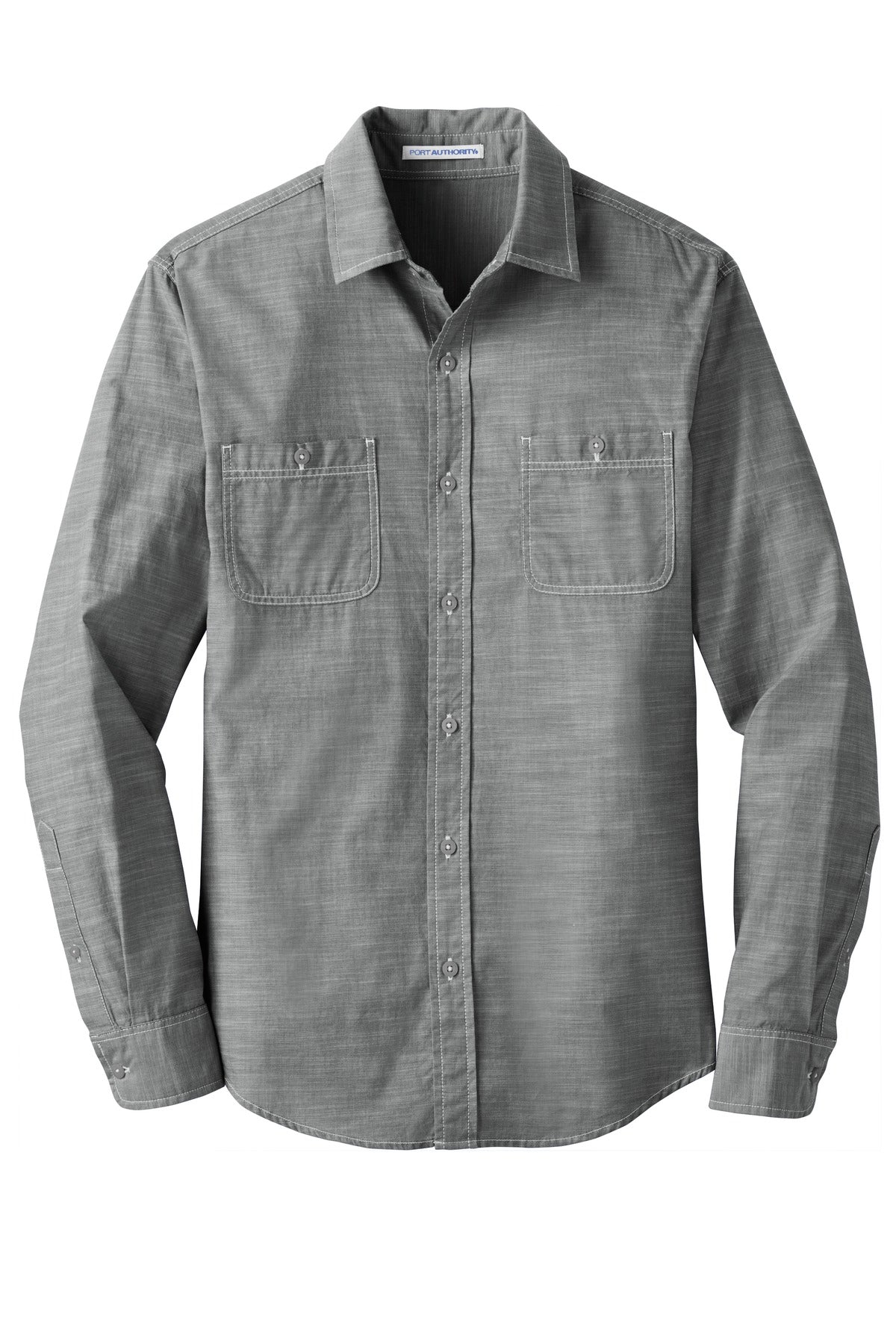 Port Authority Slub Chambray Shirt. W380