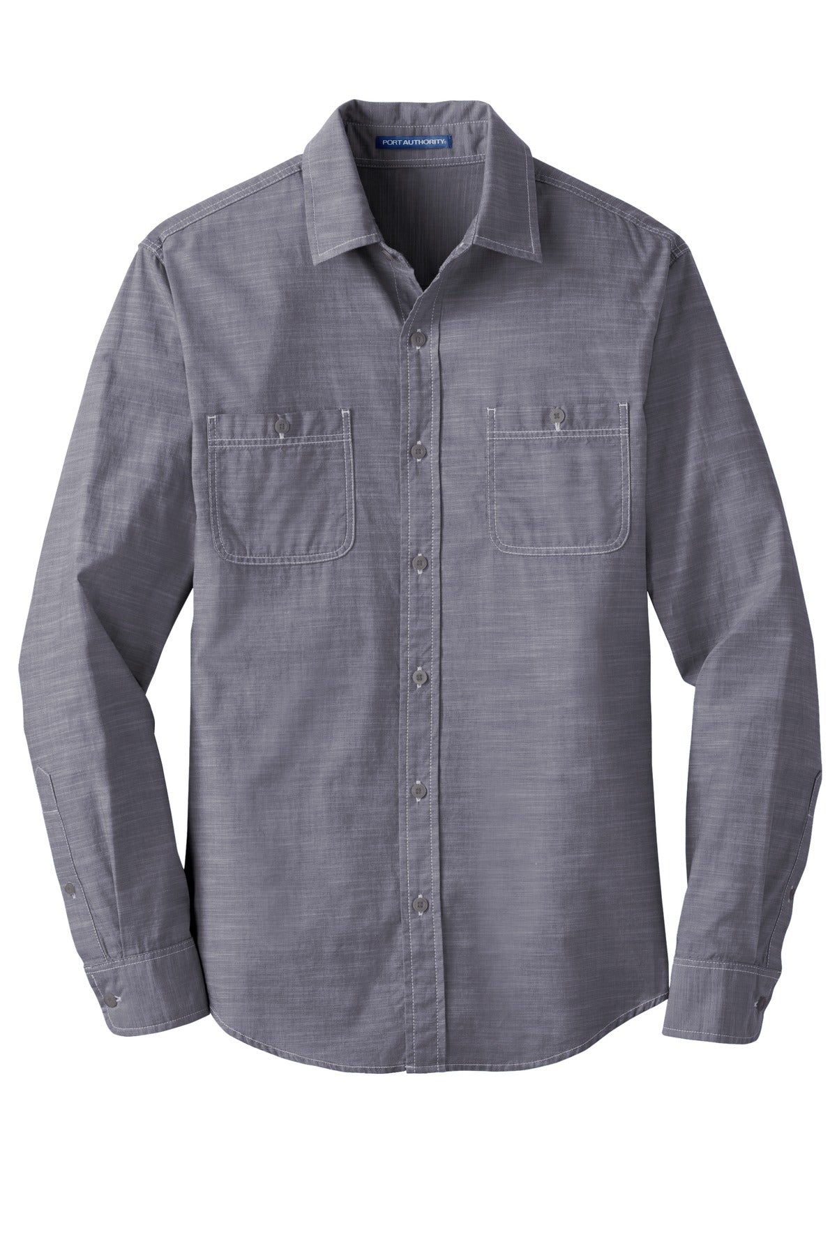 Port Authority Slub Chambray Shirt. W380