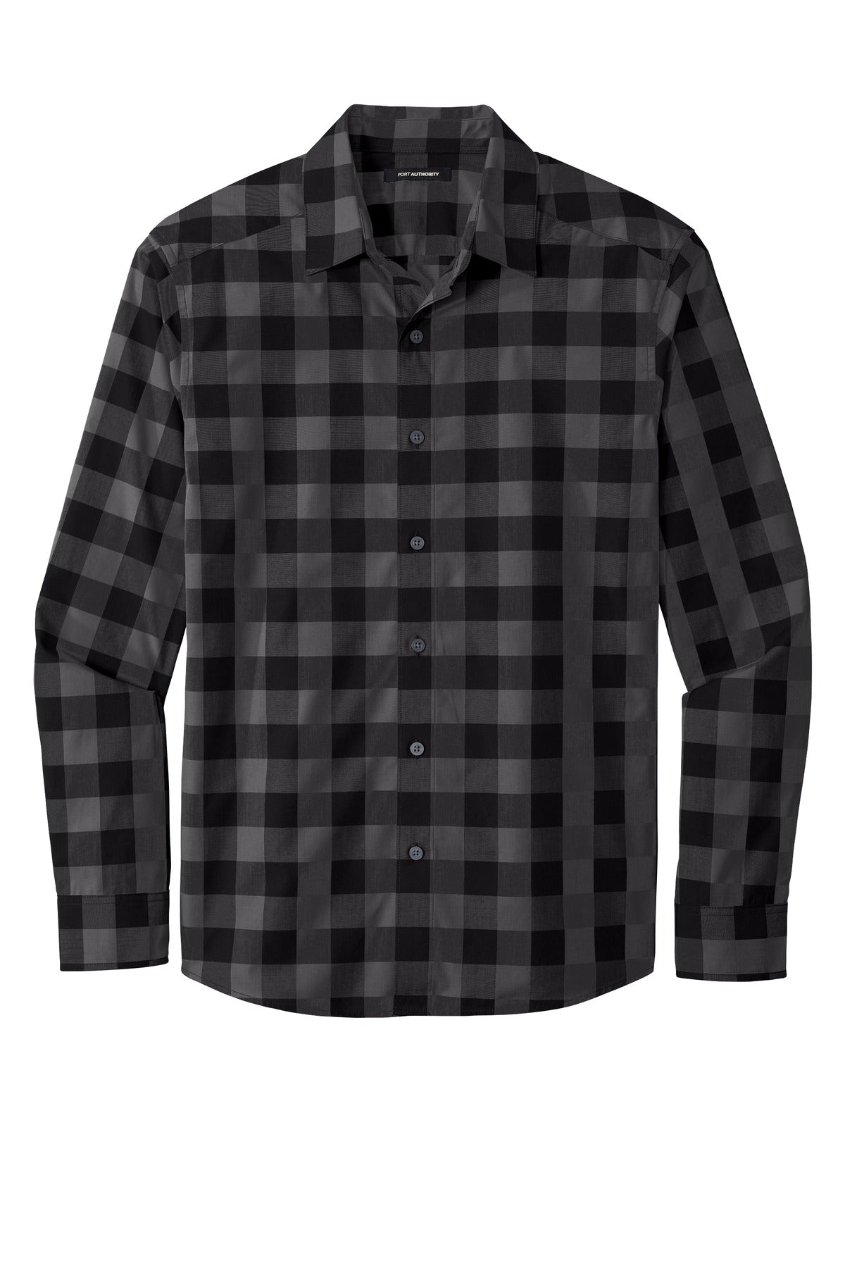 Port Authority Everyday Plaid Shirt. W670