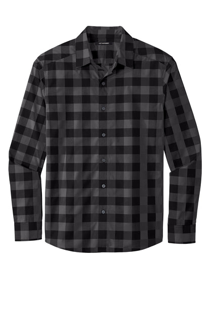 Port Authority Everyday Plaid Shirt. W670
